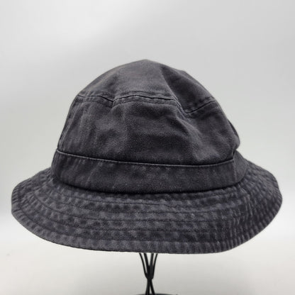 【中古品】【メンズ/レディース】 Supreme シュプリーム OUTLINE CRUSHER アウトラインクラッシャー バケットハット バケハ 帽子 185-260618-as-01-izu サイズ：M/L カラー：ブラック 万代Net店