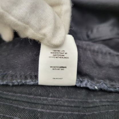 【中古品】【メンズ/レディース】 Supreme シュプリーム OUTLINE CRUSHER アウトラインクラッシャー バケットハット バケハ 帽子 185-260618-as-01-izu サイズ：M/L カラー：ブラック 万代Net店
