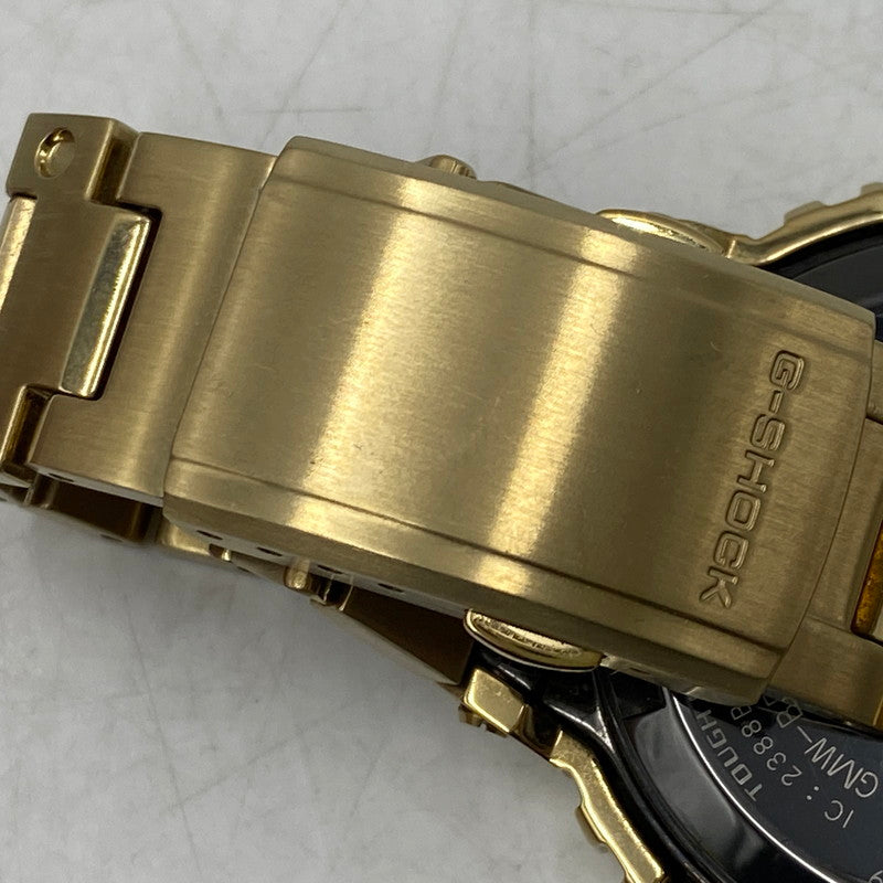 【中古品】【メンズ/レディース】 G-SHOCK ジーショック GMW-B5000GD-9JF 5000 SERIES FULL METAL TOUGH SOLAR WATCH シリーズ フル メタル タフ ソーラー ウォッチ 腕時計 時計 196-260609-cs-09-izu サイズ：49.3 × 43.2 × 13 mm カラー：ゴールド 万代Net店