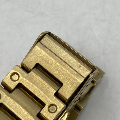 【中古品】【メンズ/レディース】 G-SHOCK ジーショック GMW-B5000GD-9JF 5000 SERIES FULL METAL TOUGH SOLAR WATCH シリーズ フル メタル タフ ソーラー ウォッチ 腕時計 時計 196-260609-cs-09-izu サイズ：49.3 × 43.2 × 13 mm カラー：ゴールド 万代Net店