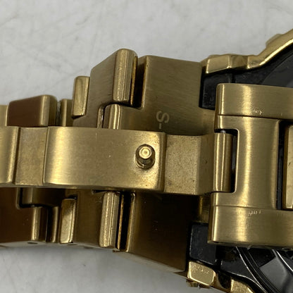 【中古品】【メンズ/レディース】 G-SHOCK ジーショック GMW-B5000GD-9JF 5000 SERIES FULL METAL TOUGH SOLAR WATCH シリーズ フル メタル タフ ソーラー ウォッチ 腕時計 時計 196-260609-cs-09-izu サイズ：49.3 × 43.2 × 13 mm カラー：ゴールド 万代Net店