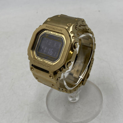 【中古品】【メンズ/レディース】 G-SHOCK ジーショック GMW-B5000GD-9JF 5000 SERIES FULL METAL TOUGH SOLAR WATCH シリーズ フル メタル タフ ソーラー ウォッチ 腕時計 時計 196-260609-cs-09-izu サイズ：49.3 × 43.2 × 13 mm カラー：ゴールド 万代Net店