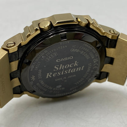 【中古品】【メンズ/レディース】 G-SHOCK ジーショック GMW-B5000GD-9JF 5000 SERIES FULL METAL TOUGH SOLAR WATCH シリーズ フル メタル タフ ソーラー ウォッチ 腕時計 時計 196-260609-cs-09-izu サイズ：49.3 × 43.2 × 13 mm カラー：ゴールド 万代Net店