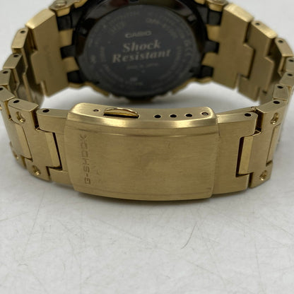 【中古品】【メンズ/レディース】 G-SHOCK ジーショック GMW-B5000GD-9JF 5000 SERIES FULL METAL TOUGH SOLAR WATCH シリーズ フル メタル タフ ソーラー ウォッチ 腕時計 時計 196-260609-cs-09-izu サイズ：49.3 × 43.2 × 13 mm カラー：ゴールド 万代Net店