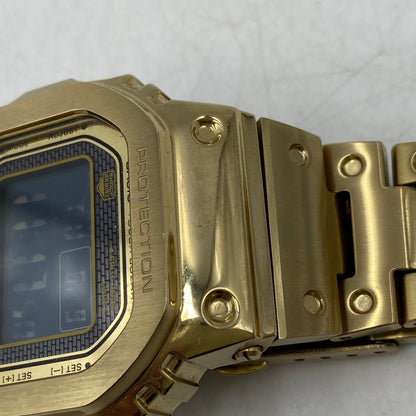 【中古品】【メンズ/レディース】 G-SHOCK ジーショック GMW-B5000GD-9JF 5000 SERIES FULL METAL TOUGH SOLAR WATCH シリーズ フル メタル タフ ソーラー ウォッチ 腕時計 時計 196-260609-cs-09-izu サイズ：49.3 × 43.2 × 13 mm カラー：ゴールド 万代Net店