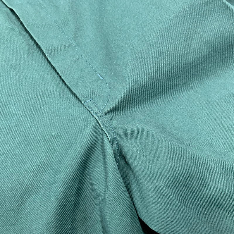 【中古品】【メンズ】 COOTIE PRODUCTIONS クーティープロダクションズ × DICKIES ディッキーズ CTE-22S113D RAZA 1 TUCK TROUSERS 1タック トラウザー パンツ ボトムス 153-260607-kh-14-izu サイズ：S カラー：グリーン 万代Net店