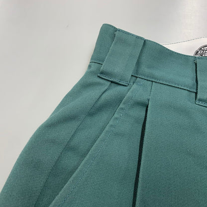 【中古品】【メンズ】 COOTIE PRODUCTIONS クーティープロダクションズ × DICKIES ディッキーズ CTE-22S113D RAZA 1 TUCK TROUSERS 1タック トラウザー パンツ ボトムス 153-260607-kh-14-izu サイズ：S カラー：グリーン 万代Net店