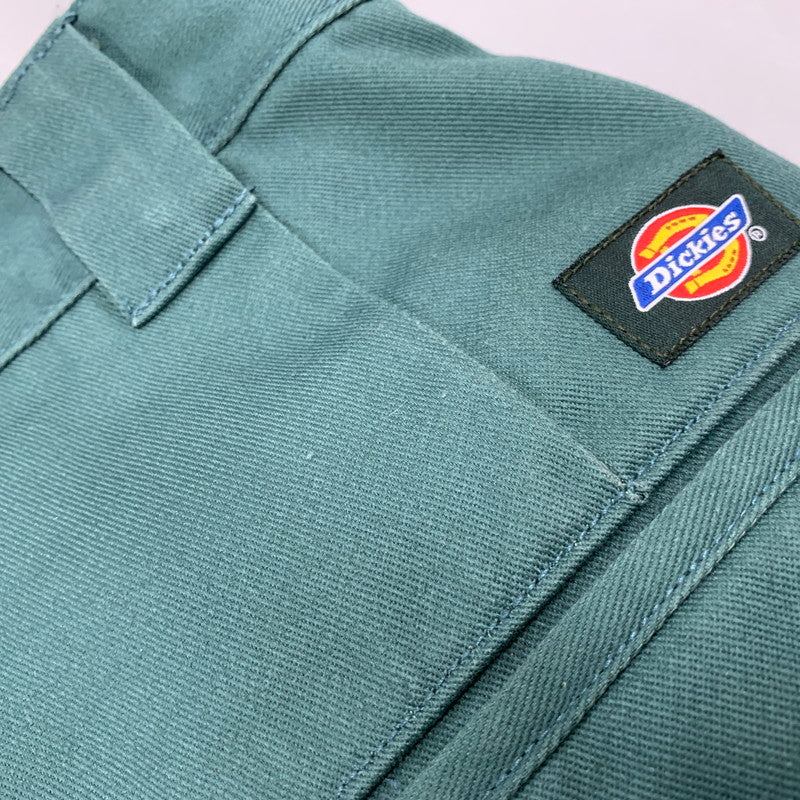 【中古品】【メンズ】 COOTIE PRODUCTIONS クーティープロダクションズ × DICKIES ディッキーズ CTE-22S113D RAZA 1 TUCK TROUSERS 1タック トラウザー パンツ ボトムス 153-260607-kh-14-izu サイズ：S カラー：グリーン 万代Net店