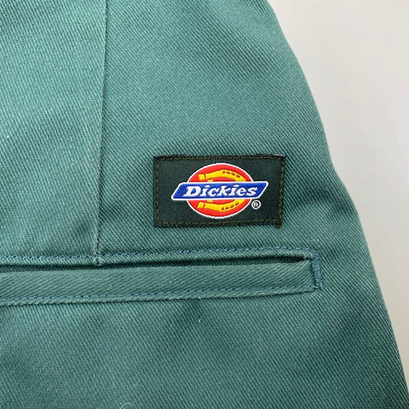 【中古品】【メンズ】 COOTIE PRODUCTIONS クーティープロダクションズ × DICKIES ディッキーズ CTE-22S113D RAZA 1 TUCK TROUSERS 1タック トラウザー パンツ ボトムス 153-260607-kh-14-izu サイズ：S カラー：グリーン 万代Net店
