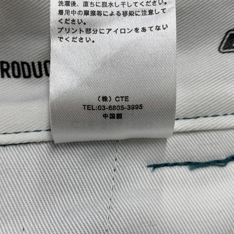 【中古品】【メンズ】 COOTIE PRODUCTIONS クーティープロダクションズ × DICKIES ディッキーズ CTE-22S113D RAZA 1 TUCK TROUSERS 1タック トラウザー パンツ ボトムス 153-260607-kh-14-izu サイズ：S カラー：グリーン 万代Net店