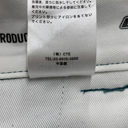 【中古品】【メンズ】 COOTIE PRODUCTIONS クーティープロダクションズ × DICKIES ディッキーズ CTE-22S113D RAZA 1 TUCK TROUSERS 1タック トラウザー パンツ ボトムス 153-260607-kh-14-izu サイズ：S カラー：グリーン 万代Net店