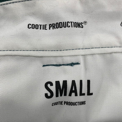 【中古品】【メンズ】 COOTIE PRODUCTIONS クーティープロダクションズ × DICKIES ディッキーズ CTE-22S113D RAZA 1 TUCK TROUSERS 1タック トラウザー パンツ ボトムス 153-260607-kh-14-izu サイズ：S カラー：グリーン 万代Net店
