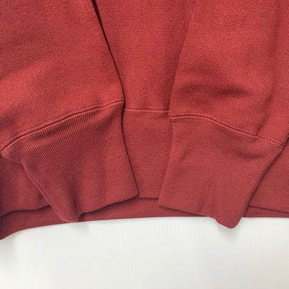 【中古美品】【メンズ】 MIN-NANO ミンナノ × CHAMPION チャンピオン REVERSE WEAVE SWEAT HOODIE C8-C124 リバースウィーブ スウェットフーディー パーカー 140-260607-as-14-izu サイズ：L カラー：レッド系 万代Net店