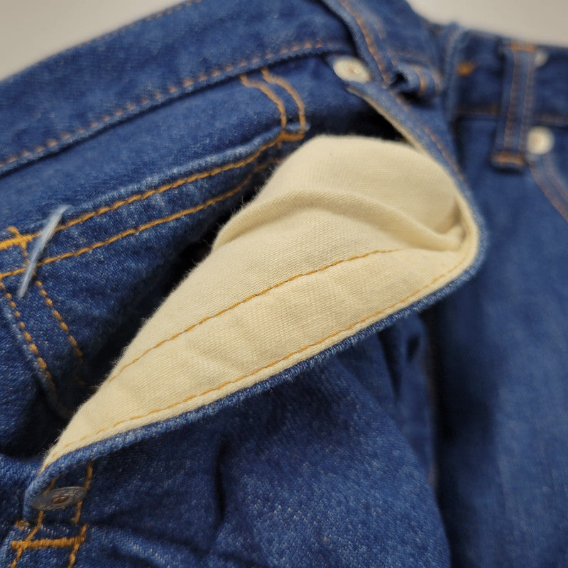 【中古品】【メンズ】 THE FABRIC ザ ファブリック TF00188 DENIM SHORTS デニム ショーツ パンツ ボトムス ズボン 153-260613-cs-09-izu サイズ：34 カラー：インディゴ 万代Net店
