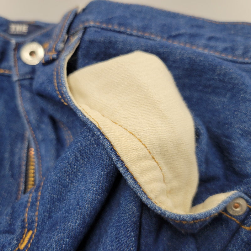【中古品】【メンズ】 THE FABRIC ザ ファブリック TF00188 DENIM SHORTS デニム ショーツ パンツ ボトムス ズボン 153-260613-cs-09-izu サイズ：34 カラー：インディゴ 万代Net店