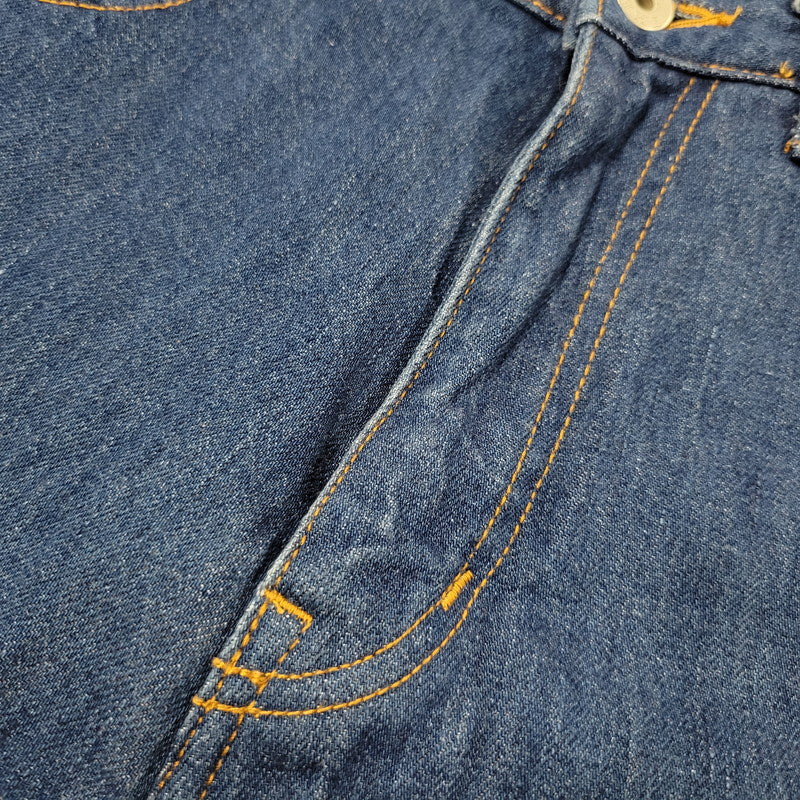 【中古品】【メンズ】 THE FABRIC ザ ファブリック TF00188 DENIM SHORTS デニム ショーツ パンツ ボトムス ズボン 153-260613-cs-09-izu サイズ：34 カラー：インディゴ 万代Net店