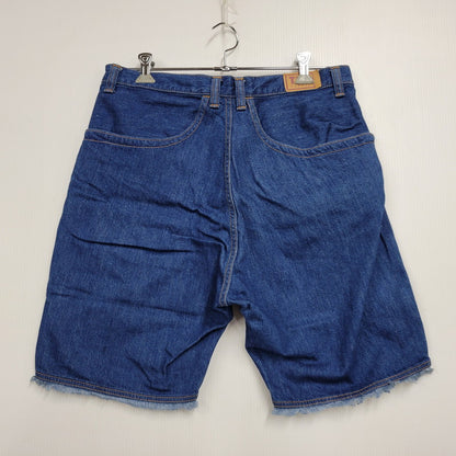 【中古品】【メンズ】 THE FABRIC ザ ファブリック TF00188 DENIM SHORTS デニム ショーツ パンツ ボトムス ズボン 153-260613-cs-09-izu サイズ：34 カラー：インディゴ 万代Net店
