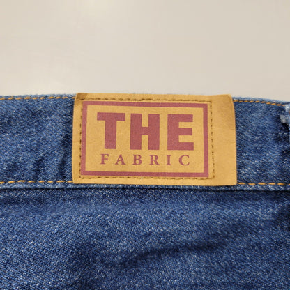 【中古品】【メンズ】 THE FABRIC ザ ファブリック TF00188 DENIM SHORTS デニム ショーツ パンツ ボトムス ズボン 153-260613-cs-09-izu サイズ：34 カラー：インディゴ 万代Net店