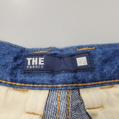 【中古品】【メンズ】 THE FABRIC ザ ファブリック TF00188 DENIM SHORTS デニム ショーツ パンツ ボトムス ズボン 153-260613-cs-09-izu サイズ：34 カラー：インディゴ 万代Net店