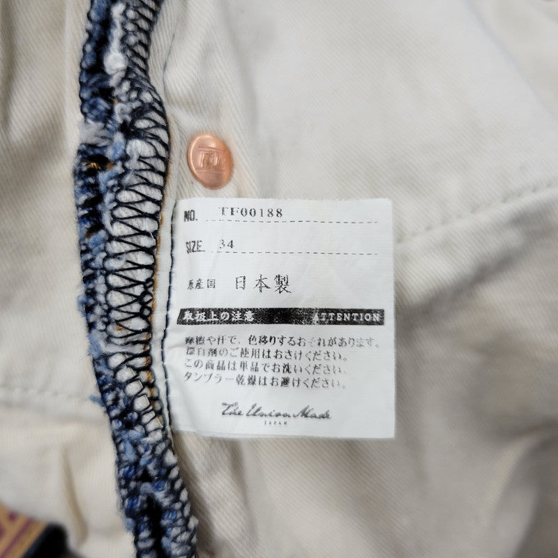 【中古品】【メンズ】 THE FABRIC ザ ファブリック TF00188 DENIM SHORTS デニム ショーツ パンツ ボトムス ズボン 153-260613-cs-09-izu サイズ：34 カラー：インディゴ 万代Net店
