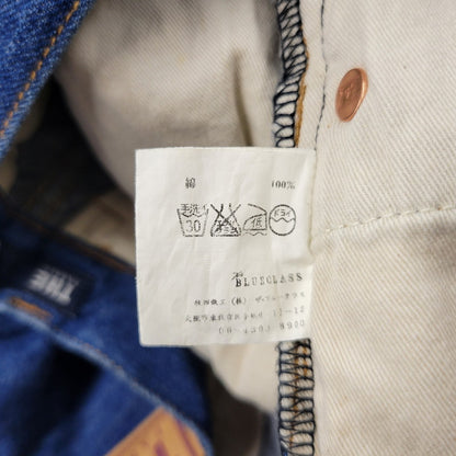 【中古品】【メンズ】 THE FABRIC ザ ファブリック TF00188 DENIM SHORTS デニム ショーツ パンツ ボトムス ズボン 153-260613-cs-09-izu サイズ：34 カラー：インディゴ 万代Net店