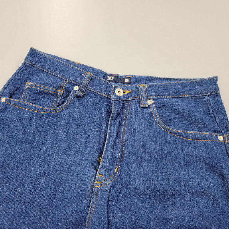 【中古品】【メンズ】 THE FABRIC ザ ファブリック TF00188 DENIM SHORTS デニム ショーツ パンツ ボトムス ズボン 153-260613-cs-09-izu サイズ：34 カラー：インディゴ 万代Net店