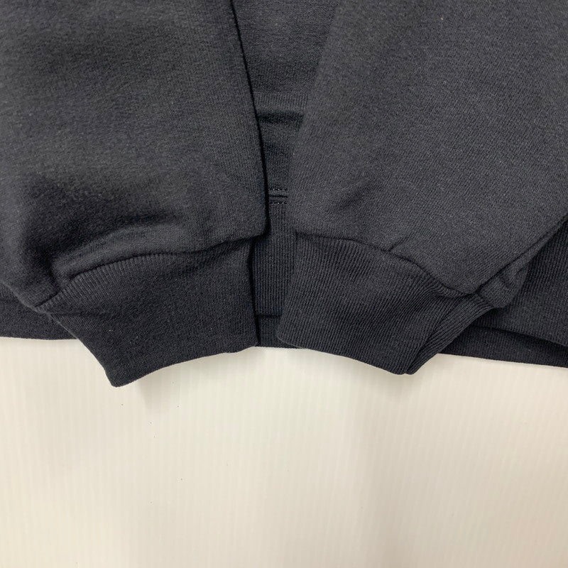【中古美品】【メンズ】 DEAR ディアー WHO’S WHO CREWNECK SWEAT SHIRT クルーネック スウェット トレーナー 142-260607-as-19-izu サイズ：L カラー：ブラック 万代Net店