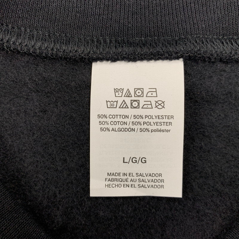 【中古美品】【メンズ】 DEAR ディアー WHO’S WHO CREWNECK SWEAT SHIRT クルーネック スウェット トレーナー 142-260607-as-19-izu サイズ：L カラー：ブラック 万代Net店