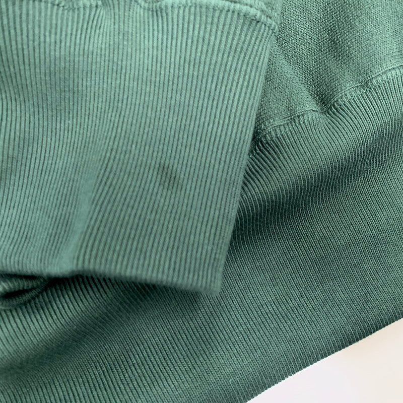 【中古美品】【メンズ】 MERCEDES ANCHOR メルセデスアンカー × CHAMPION チャンピオン REVERSE WEAVE CREW SWEAT SHIRT C8-C027 リバースウィーブ クルー スウェット 142-260607-as-20-izu サイズ：L カラー：グリーン 万代Net店