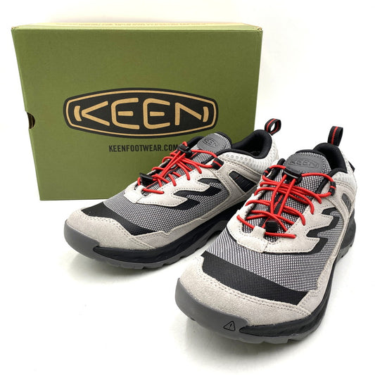 【中古美品】【メンズ】 KEEN キーン BAL HIGHTRAILE SP WP 1031302 ハイトレイル スニーカー シューズ 靴 162-260607-as-05-izu サイズ：27.5cm カラー：グレー系 万代Net店