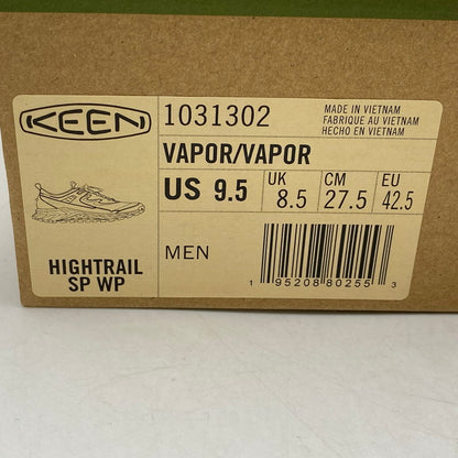 【中古美品】【メンズ】 KEEN キーン BAL HIGHTRAILE SP WP 1031302 ハイトレイル スニーカー シューズ 靴 162-260607-as-05-izu サイズ：27.5cm カラー：グレー系 万代Net店