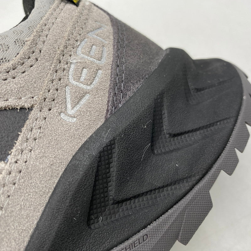 【中古美品】【メンズ】 KEEN キーン BAL HIGHTRAILE SP WP 1031302 ハイトレイル スニーカー シューズ 靴 162-260607-as-05-izu サイズ：27.5cm カラー：グレー系 万代Net店