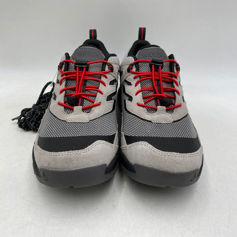 【中古美品】【メンズ】 KEEN キーン BAL HIGHTRAILE SP WP 1031302 ハイトレイル スニーカー シューズ 靴 162-260607-as-05-izu サイズ：27.5cm カラー：グレー系 万代Net店