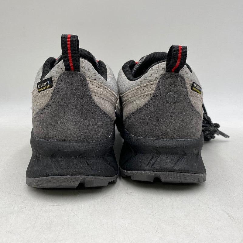 【中古美品】【メンズ】 KEEN キーン BAL HIGHTRAILE SP WP 1031302 ハイトレイル スニーカー シューズ 靴 162-260607-as-05-izu サイズ：27.5cm カラー：グレー系 万代Net店