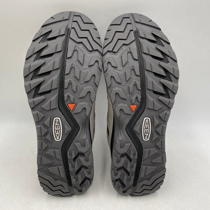 【中古美品】【メンズ】 KEEN キーン BAL HIGHTRAILE SP WP 1031302 ハイトレイル スニーカー シューズ 靴 162-260607-as-05-izu サイズ：27.5cm カラー：グレー系 万代Net店