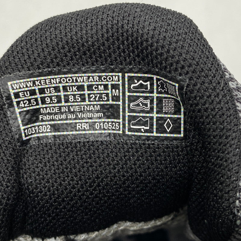 【中古美品】【メンズ】 KEEN キーン BAL HIGHTRAILE SP WP 1031302 ハイトレイル スニーカー シューズ 靴 162-260607-as-05-izu サイズ：27.5cm カラー：グレー系 万代Net店