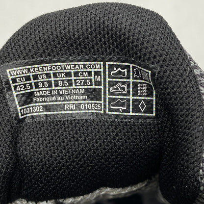 【中古美品】【メンズ】 KEEN キーン BAL HIGHTRAILE SP WP 1031302 ハイトレイル スニーカー シューズ 靴 162-260607-as-05-izu サイズ：27.5cm カラー：グレー系 万代Net店