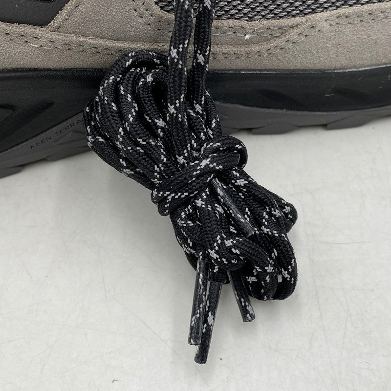 【中古美品】【メンズ】 KEEN キーン BAL HIGHTRAILE SP WP 1031302 ハイトレイル スニーカー シューズ 靴 162-260607-as-05-izu サイズ：27.5cm カラー：グレー系 万代Net店
