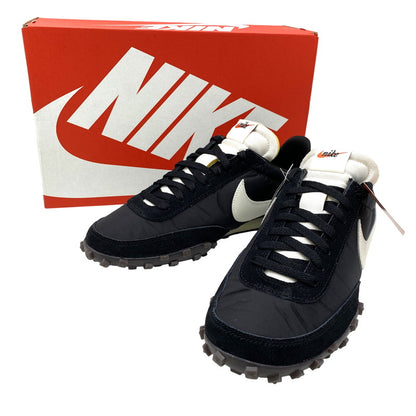 【中古美品】【メンズ】 NIKE ナイキ WAFFLE RACER IM8658-001 ワッフル レーサー スニーカー シューズ 靴 160-260607-as-07-izu サイズ：27.5cm カラー：BLACK/SAIL-COCONUT MILK 万代Net店