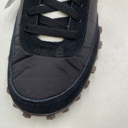 【中古美品】【メンズ】 NIKE ナイキ WAFFLE RACER IM8658-001 ワッフル レーサー スニーカー シューズ 靴 160-260607-as-07-izu サイズ：27.5cm カラー：BLACK/SAIL-COCONUT MILK 万代Net店