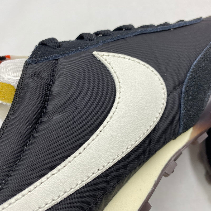 【中古美品】【メンズ】 NIKE ナイキ WAFFLE RACER IM8658-001 ワッフル レーサー スニーカー シューズ 靴 160-260607-as-07-izu サイズ：27.5cm カラー：BLACK/SAIL-COCONUT MILK 万代Net店