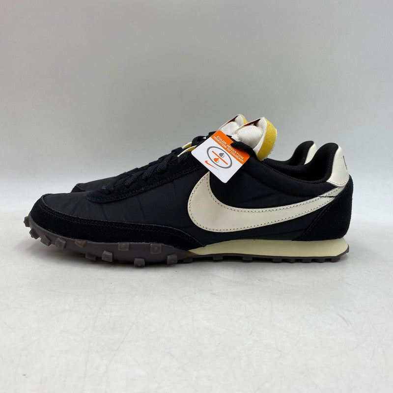 【中古美品】【メンズ】 NIKE ナイキ WAFFLE RACER IM8658-001 ワッフル レーサー スニーカー シューズ 靴 160-260607-as-07-izu サイズ：27.5cm カラー：BLACK/SAIL-COCONUT MILK 万代Net店