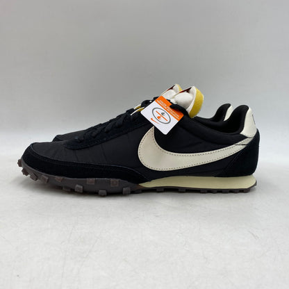 【中古美品】【メンズ】 NIKE ナイキ WAFFLE RACER IM8658-001 ワッフル レーサー スニーカー シューズ 靴 160-260607-as-07-izu サイズ：27.5cm カラー：BLACK/SAIL-COCONUT MILK 万代Net店