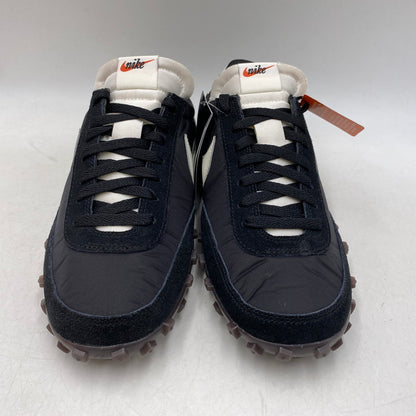 【中古美品】【メンズ】 NIKE ナイキ WAFFLE RACER IM8658-001 ワッフル レーサー スニーカー シューズ 靴 160-260607-as-07-izu サイズ：27.5cm カラー：BLACK/SAIL-COCONUT MILK 万代Net店