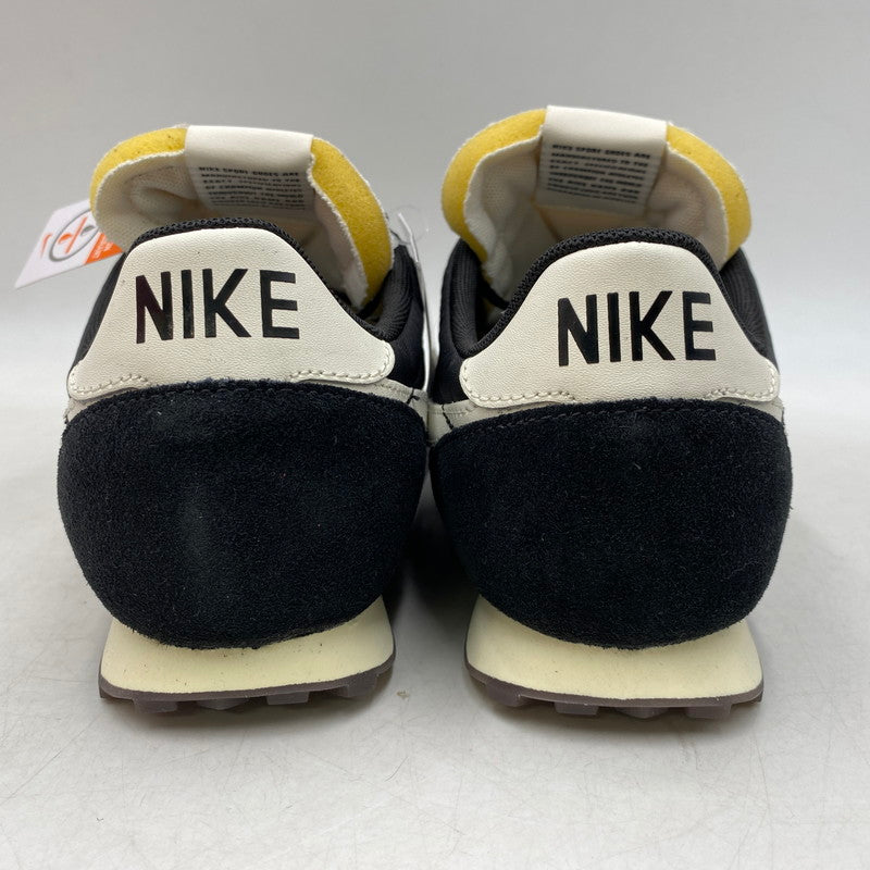 【中古美品】【メンズ】 NIKE ナイキ WAFFLE RACER IM8658-001 ワッフル レーサー スニーカー シューズ 靴 160-260607-as-07-izu サイズ：27.5cm カラー：BLACK/SAIL-COCONUT MILK 万代Net店