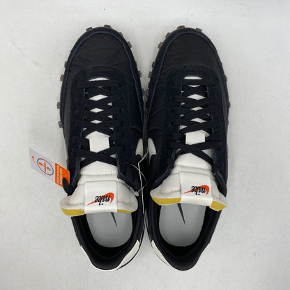 【中古美品】【メンズ】 NIKE ナイキ WAFFLE RACER IM8658-001 ワッフル レーサー スニーカー シューズ 靴 160-260607-as-07-izu サイズ：27.5cm カラー：BLACK/SAIL-COCONUT MILK 万代Net店