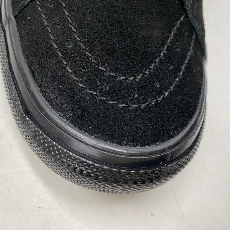 【中古美品】【メンズ】 VANS バンズ × BEN KADOW ベン・ケイドウ SK8-HI VN0A5FCC890 スケートハイ スニーカー シューズ 靴 162-260607-as-06-izu サイズ：27.5cm カラー：ブラック×カーキ 万代Net店