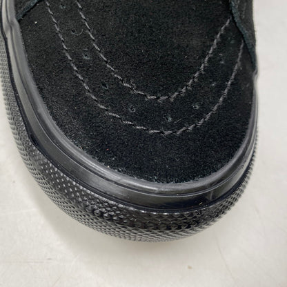 【中古美品】【メンズ】 VANS バンズ × BEN KADOW ベン・ケイドウ SK8-HI VN0A5FCC890 スケートハイ スニーカー シューズ 靴 162-260607-as-06-izu サイズ：27.5cm カラー：ブラック×カーキ 万代Net店