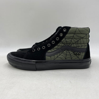 【中古美品】【メンズ】 VANS バンズ × BEN KADOW ベン・ケイドウ SK8-HI VN0A5FCC890 スケートハイ スニーカー シューズ 靴 162-260607-as-06-izu サイズ：27.5cm カラー：ブラック×カーキ 万代Net店