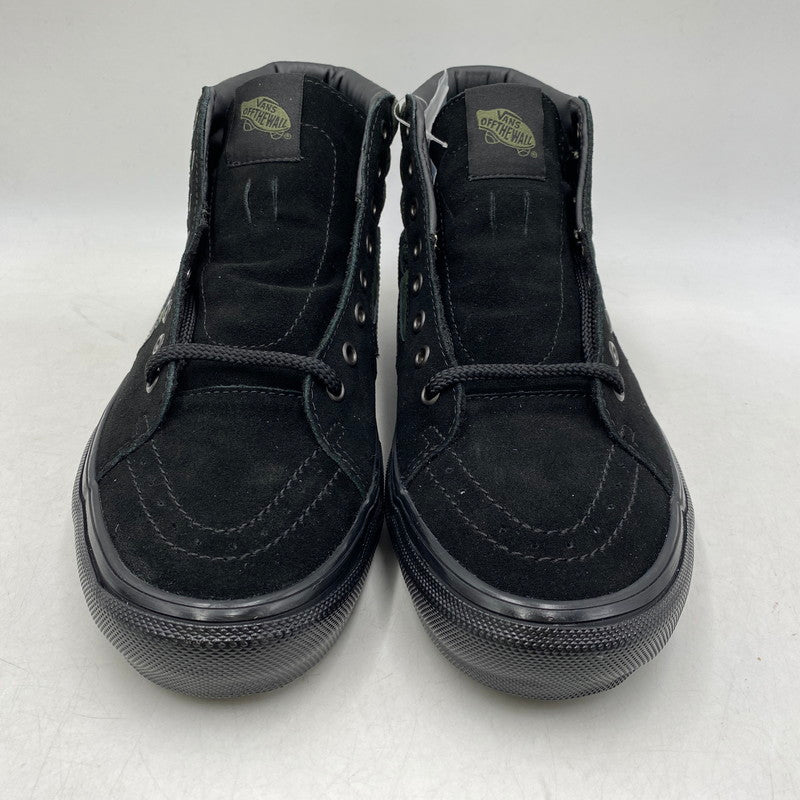 【中古美品】【メンズ】 VANS バンズ × BEN KADOW ベン・ケイドウ SK8-HI VN0A5FCC890 スケートハイ スニーカー シューズ 靴 162-260607-as-06-izu サイズ：27.5cm カラー：ブラック×カーキ 万代Net店